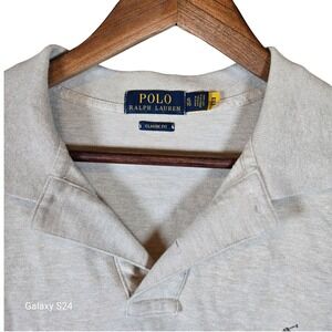 Polo Ralph Lauren Classic Fit Mens Beige Heathered Short Sleeve Polo Shirt XL
